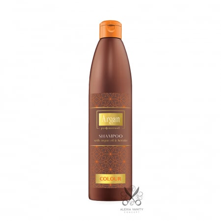 Sampon - Sampon pentru Par Vopsit cu Ulei de Argan - Argan Professional 500ml