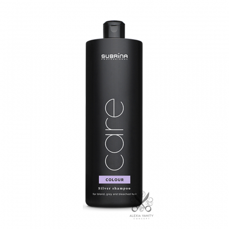 NUANTATORI - Sampon Silver pentru Par Blond si Argintiu Subrina Colour Care 1000ml