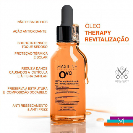 Ser Brazilian Revitalizant cu Precursori de Vitamina C Maxiline Oil Therapy Revitalization 20ml [1]