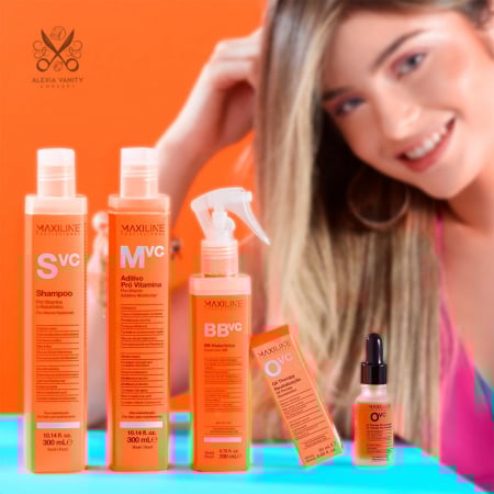 Ser Brazilian Revitalizant cu Precursori de Vitamina C Maxiline Oil Therapy Revitalization 20ml [2]