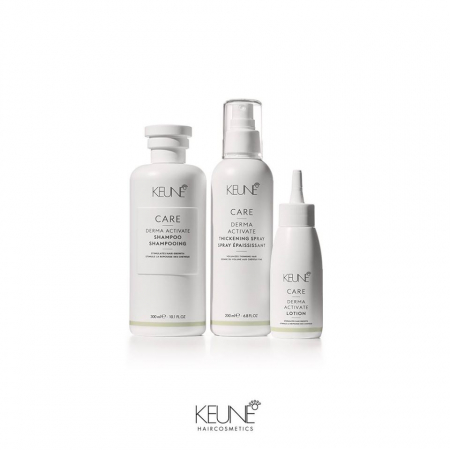 Spray Densificator Impotriva Caderii Parului Keune Care Derma Activate Spray, 200ml [1]