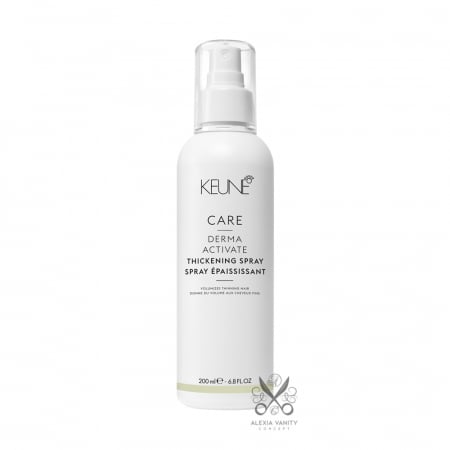 Volum - Spray Densificator Impotriva Caderii Parului Keune Care Derma Activate Spray, 200ml