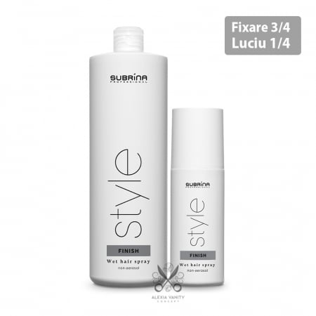 Spray Fixativ Non - Aerosol cu Fixare Foarte Puternica Subrina Style Wet Hair Spray 1000ml [1]