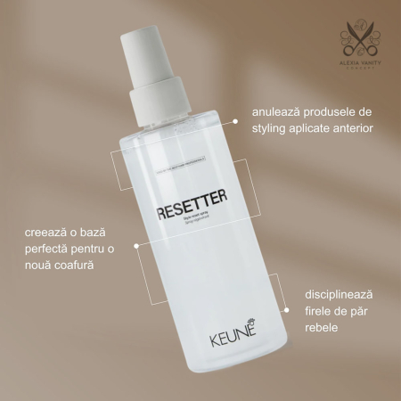 Spray pentru Refacerea / Reimprospatarea Coafurii Keune Style Resetter, 200ml [1]