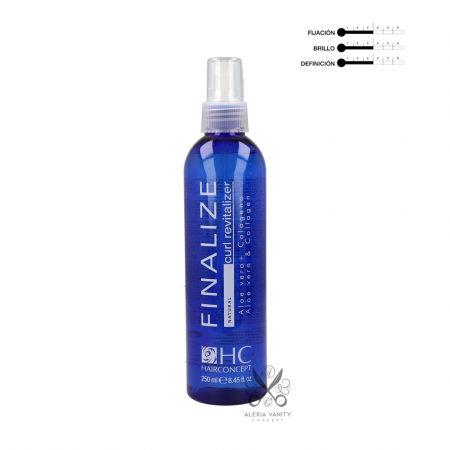 STYLING - Spray Revitalizant pentru Bucle - HC Finalize Curl Revitalizer Natural 250ml