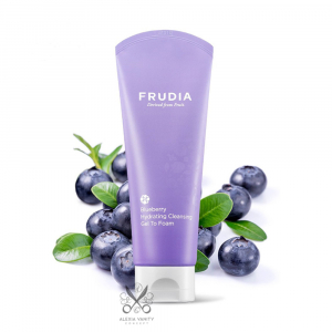 Curatare Ten - Spuma Gel de Curatare a Fetei Hidratanta cu Afine Frudia, 145ml