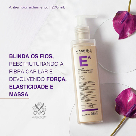 Tratament Emulsie pentru Protectie Impotriva Degradarii Excesive Maxiline Trends SOS, 200 ml [1]