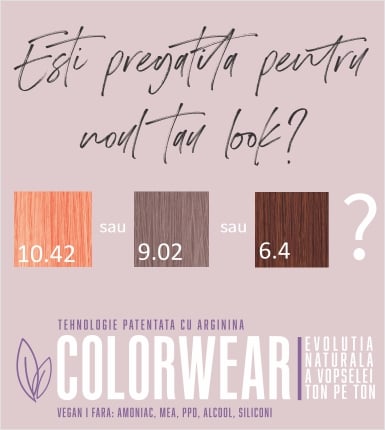 Colorwear Vegan ton pe ton