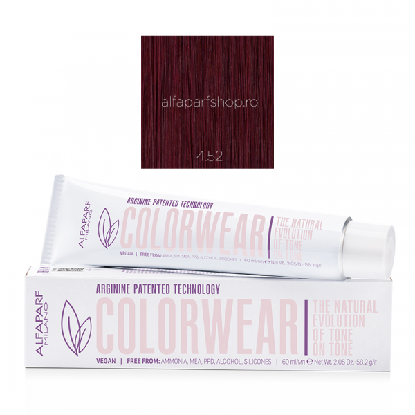 COLOR WEAR NEW vopsea fara amoniac nr .  4.52   [1]