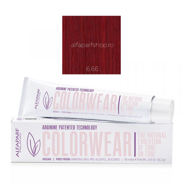 COLOR WEAR NEW vopsea fara amoniac nr .  6.66   [1]