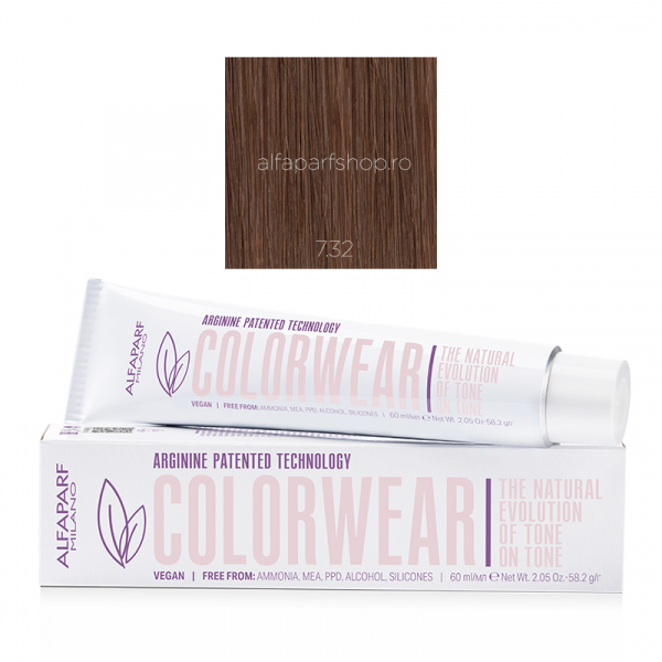 COLOR WEAR NEW vopsea fara amoniac nr .  7.32   [1]
