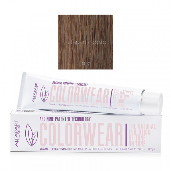 COLOR WEAR NEW vopsea fara amoniac nr .  8.31   [1]
