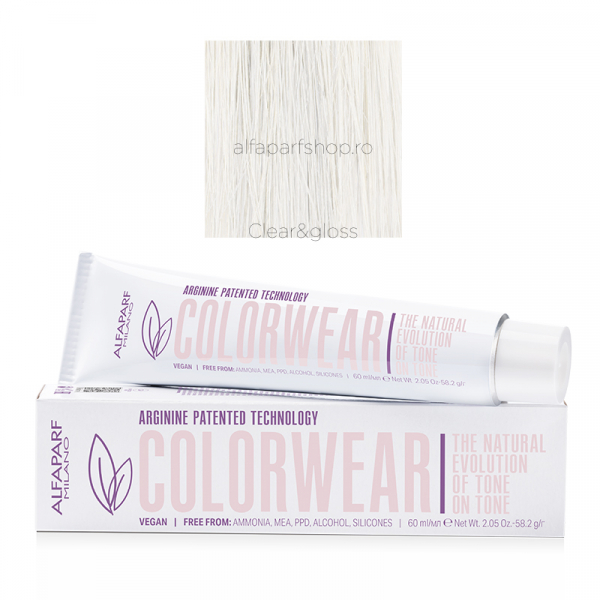 COLOR WEAR NEW vopsea fara amoniac nr .  CLEAR & GLOSS [1]