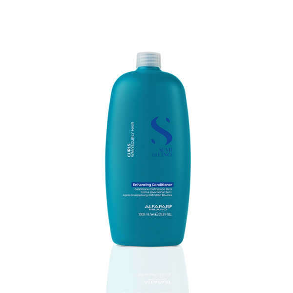 CURLS ENHANCING CONDITIONER - Balsam pentru par cret sau ondulat 1000 ml [1]