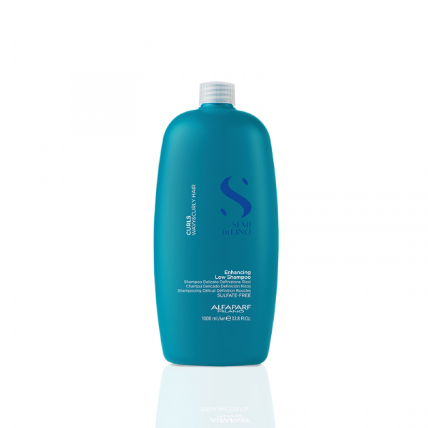 CURLS ENHANCING LOW SHAMPOO -  Sampon pentru par cret sau ondulat 1000 ml [1]
