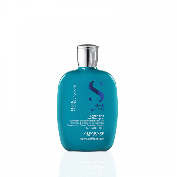CURLS ENHANCING LOW SHAMPOO - Sampon pentru par cret sau ondulat 250ml [1]