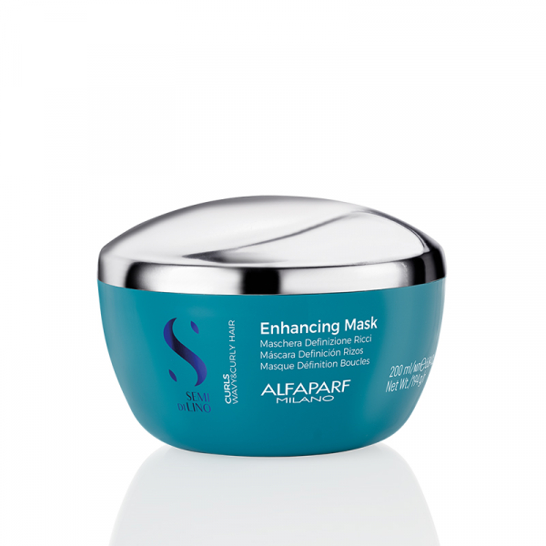CURLS ENHANCING MASK - Masca pentru par cret sau ondulat 200 ml [1]
