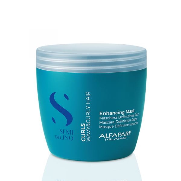 CURLS ENHANCING MASK - Masca pentru par cret sau ondulat 500 ml [1]