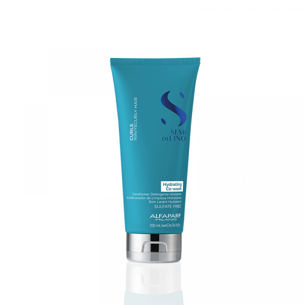 CURLS HYDRATING CO-WASH - Balsam de curatare pentru par cret sau ondulat 200 ml [1]