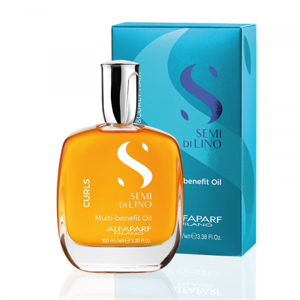 CURLS MULTI-BENEFIT OIL - Ulei pentru par cret sau ondulat 100 ml [1]