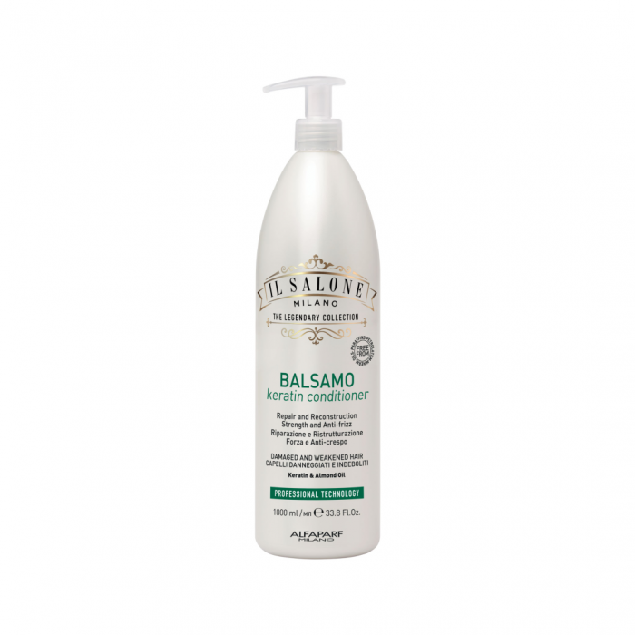 IL SALONE MILANO KERATIN CONDITIONER - Balsam cu Keratina pentru par deteriorat 1000 ml [1]