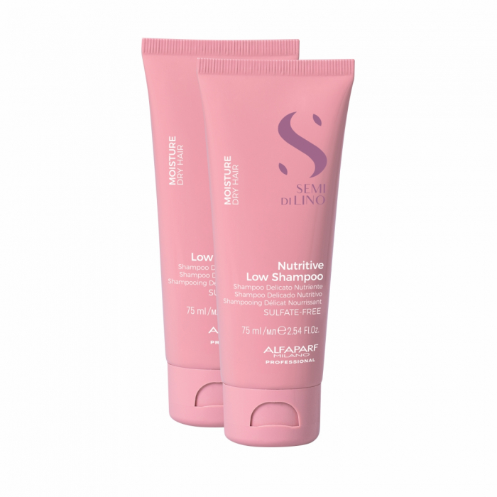 Pachet 2x sampon 75 ml hidratare [1]