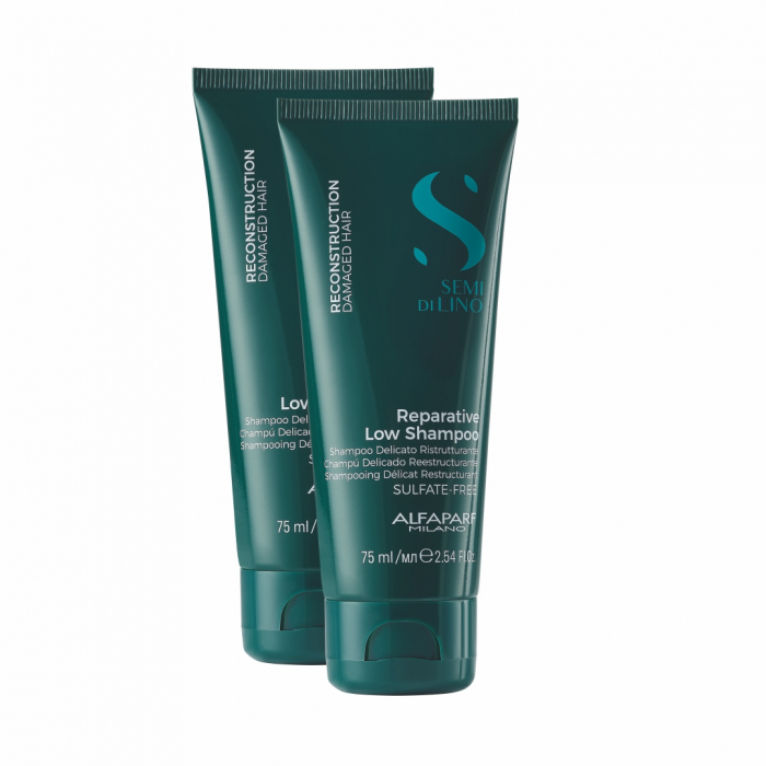 Pachet 2x sampon 75 ml reconstructie [1]