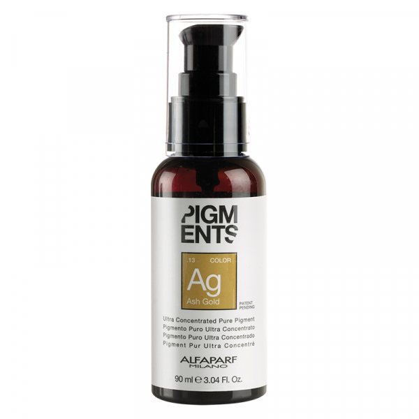 PIGMENTS ASH GOLD .13  - Cenusiu Auriu - Ag 90 ml [1]