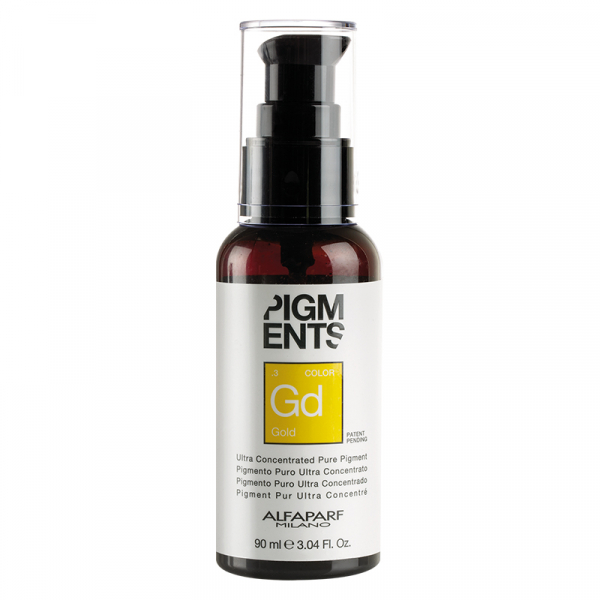 PIGMENTS GOLD .3 - Auriu - Gd 90 ml [1]