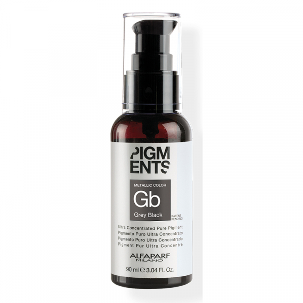 PIGMENTS GREY BLACK - Gri negru metalic - Gb 90ml [1]