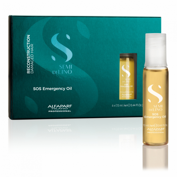RECONSTRUCTION SOS EMERGENCY OIL - Serum tratament de reconstructie 6X13 ml [1]