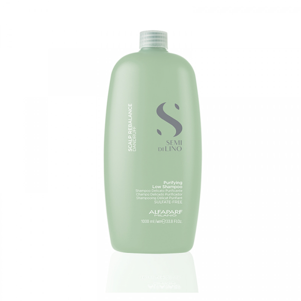 SCALP REBALANCING PURIFYING LOW SHAMPOO - Sampon de purificare anti-matreata 1000 ml [1]