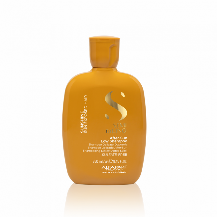 SDL SUNSHINE AFTER SUN LOW SHAMPOO - Sampon delicat pentru parul expus la soare  250 ml [1]