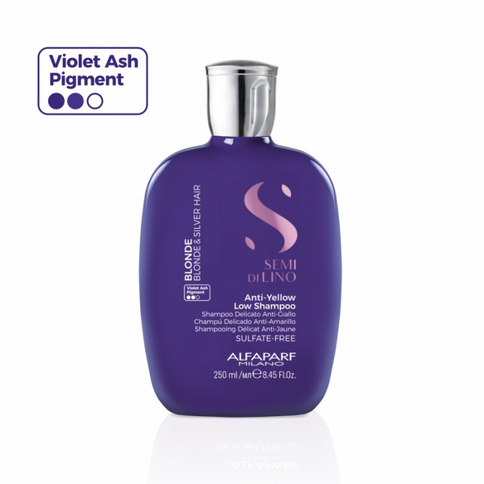 Blond - Sampon pentru neutralizarea tonurilor de galben 250 ml [1]