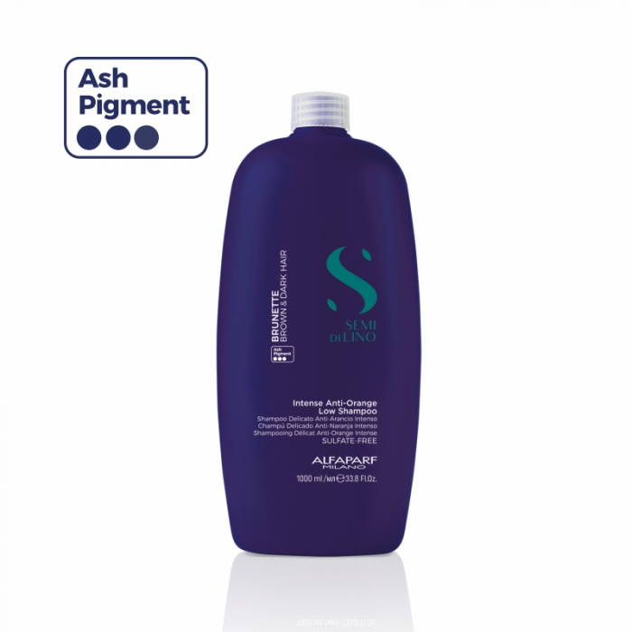 Brunet -  Sampon pentru neutralizarea tonurilor de portocaliu 1000 ml [1]