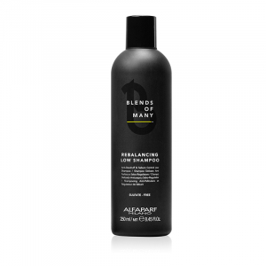 Barbati - BLENDS OF MANY REBALANCING LOW SHAMPOO- Sampon anti-matreata si control sebum 250 ml