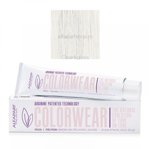 Culoare - COLOR WEAR NEW vopsea fara amoniac nr .  CLEAR & GLOSS