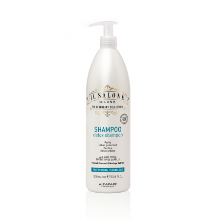Detox - Pentru toate tipurile de par - IL SALONE MILANO DETOX Shampoo - Sampon pentru detoxifierea parului 1000 ml