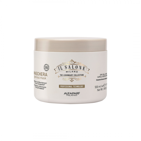 Glorious - Pentru par tern si uscat - IL SALONE MILANO GLORIOUS MASK - Masca pentru par uscat si tern 500 ml