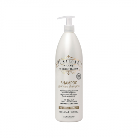 Glorious - Pentru par tern si uscat - IL SALONE MILANO GLORIOUS SHAMPOO - Sampon pentru par uscat si tern 1000 ml