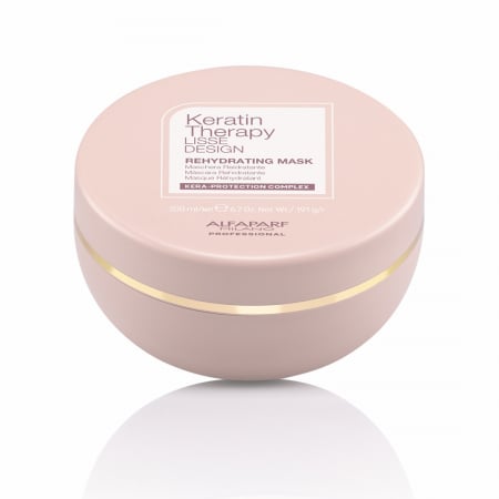 Indreptare par cu cheratina - MASCA DE HIDRATARE LISSE DESIGN RESTAGE 2022, 200ML