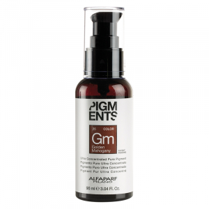 Culoare - PIGMENTS GOLDEN MAHOGANY .35 - Mahon Auriu - Gm 90 ml