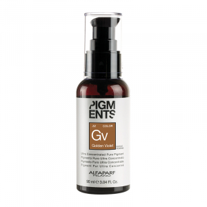 Culoare - PIGMENTS GOLDEN VIOLET .32 - Auriu Violet - Gv 90 ml
