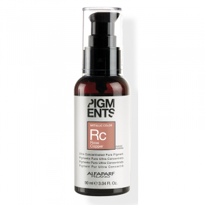Culoare - PIGMENTS ROSE COPPER - Cupru Roze metalic - Rc 90 ml