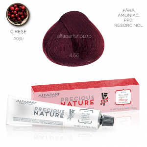 Culoare - PRECIOUS NATURE Vopsea permanenta fara amoniac nr. 4.66