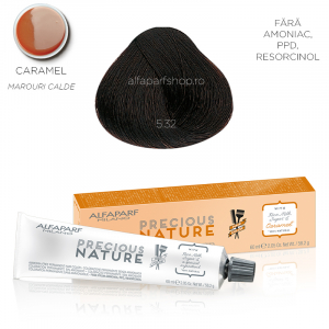 Culoare - PRECIOUS NATURE Vopsea permanenta fara amoniac nr. 5.32