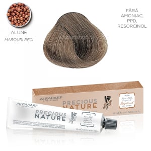 Culoare - PRECIOUS NATURE Vopsea permanenta fara amoniac nr. 8.1