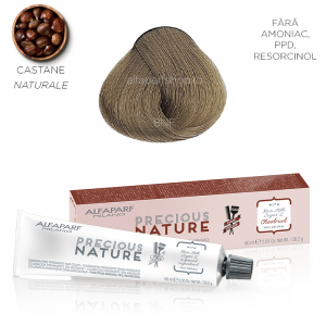 Culoare - PRECIOUS NATURE Vopsea permanenta fara amoniac nr. 8 NF