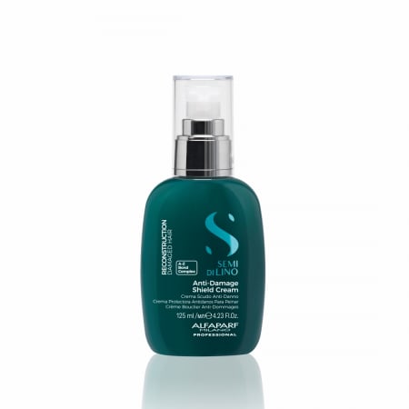 Reconstructie - SDL REPARATIVE ANTI-DAMAGE SHIELD CREAM - Crema leave-in restructurantă 125 ml
