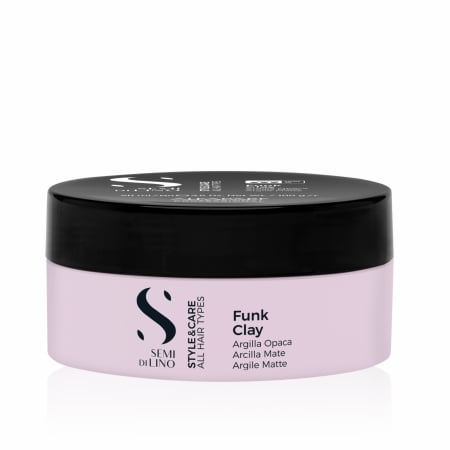 Fixare Puternica - SDL STYLE&CARE FUNK CLAY - Pasta mata 90 ml